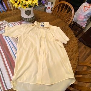 Van Husen and Stafford short sleeve shirts.  Both size 16